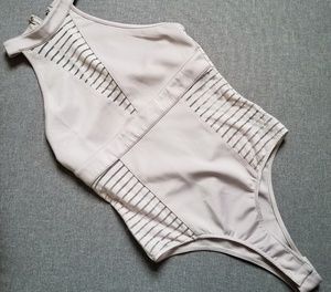 Forever 21 High Neck Bodysuit